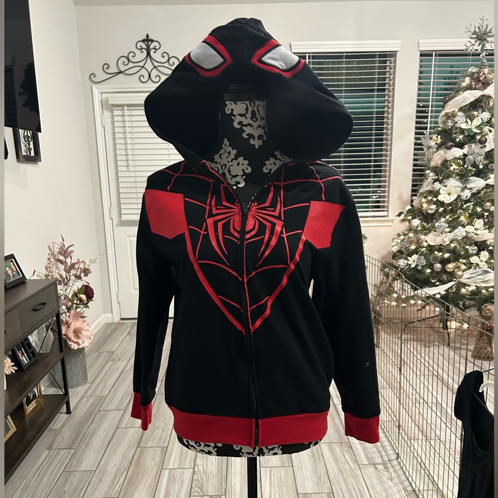 Spiderman zip-up